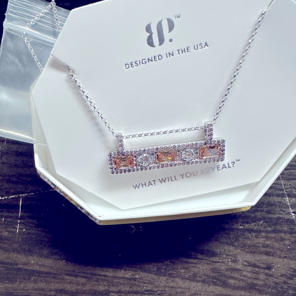 Bomb Party November 2024 Birthday Collection Necklace